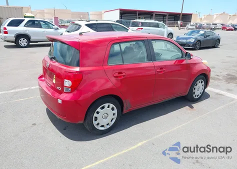 2008 Scion Xd из США, поврежденный, VIN JTKKU10488J000722